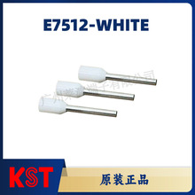 KST������ E7512-WHITEŷʽ����Ԥ��Ե��ѹ���������߶�ͭ����