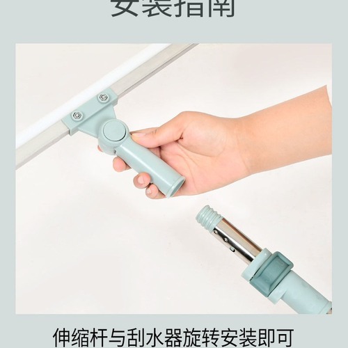 Hair sweeping magic broom, household broom, bathroom silicone floor scraper, floor sweeper, floor wiper wholesale