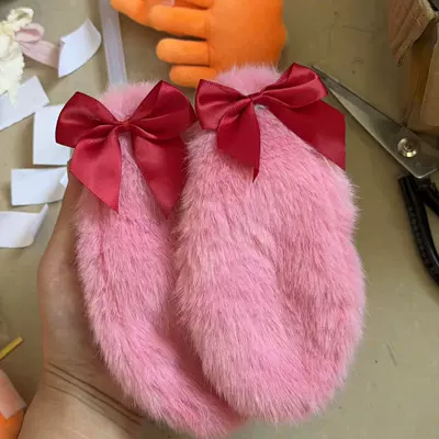 Motosiklet dəbilqələri | Accessories - ear-red-bow-rose-pink