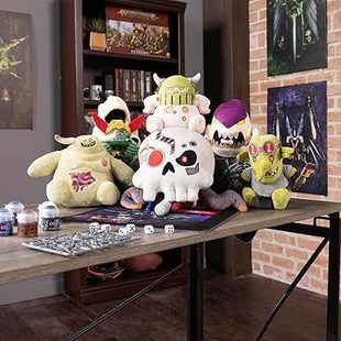 �羳��Ʒ���N���񬔕r��Spanna Grot�ղ�ë�q��� Sassy Nurgling
