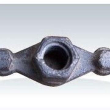 厂家供应杠母，紧固件，建筑配件山形母山形件止水螺杆