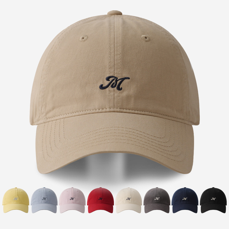 Fithatunme Trendy Baseball Cap for Men and Women 2025 Summer New Style Enlarged and Deepened Face-Showing Small Hat Couple Hat Fithatunme Trendy Baseball Cap for Men and Women 2025 Summer New Style Enlarged and Deepened Face-Showing Small Hat Couple Hat