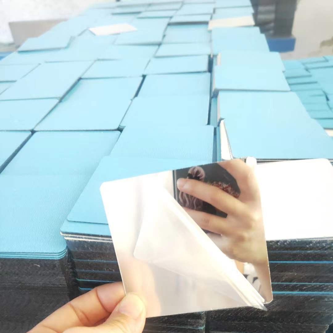 亚克力箱包镜片亚克力镜片定制洗漱包化妆镜不易碎塑料ps镜片厂家