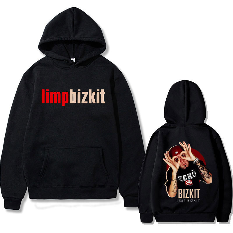 Rock Band Limp Bizkit Doble Sided Print Hoodie Men Women Fl