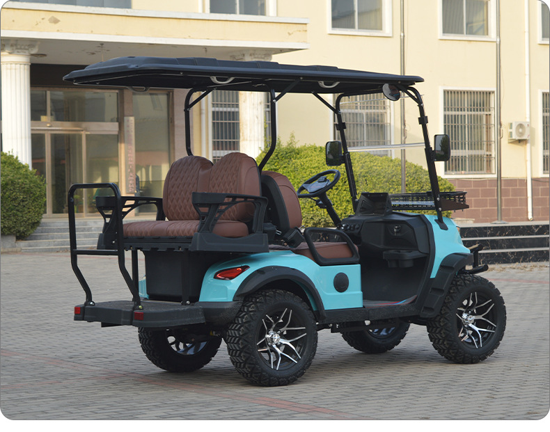 Electric Golf Cart Scenic Area Tour Car Hotel Reception Club Off-road Beach Car Sightseeing Car RV