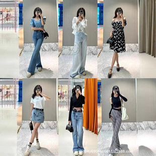 25 high-end withdrawal brand discount women's wholesale moco Moanke cut clearance primary supply chain