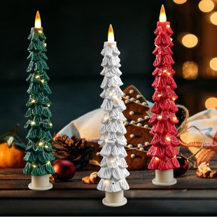 Amazon's Best-Selling Led with Light String Christmas Tree Club Wax 11-Key Remote Control Christmas Club Wax Christmas Atmosphere Light