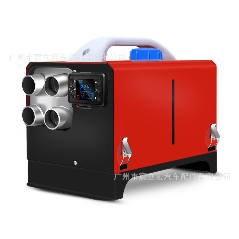 Máquina todo en uno horizontal de cuatro orificios con salida de aire de aluminio FH002-5KW26-24V-1 5KW24V