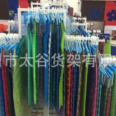丝巾围巾帽子货架鞋架订各种类型的棉被枕头地毯货架展柜创意