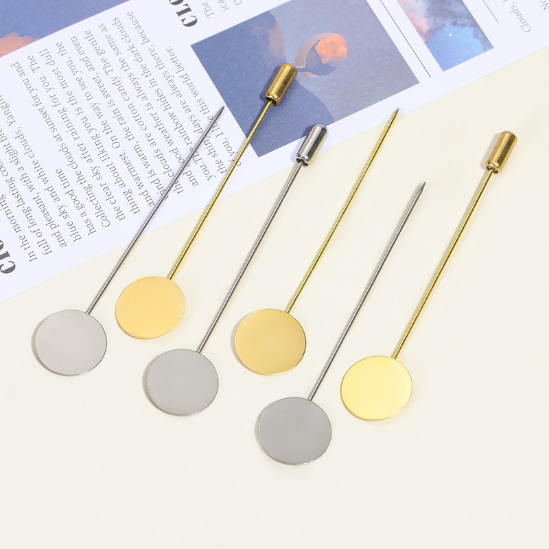 DIY Jewelry Accessories Straight Pins Brooch Accessories Color-Preserving Steel Sheet Pearl Pins Silicone Pin Caps Stopper Materials DIY Jewelry Accessories Straight Pins Brooch Accessories Color-Preserving Steel Sheet Pearl Pins Silicone Pin Caps Stopper Materials