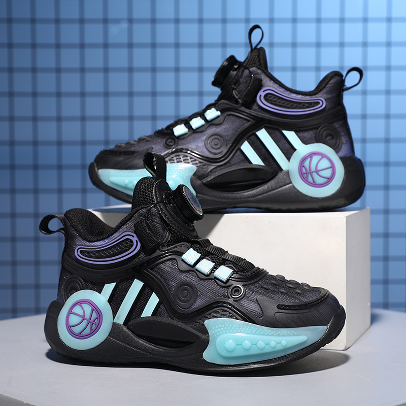 Basketballschoenen voor jongens ademende professionele sportschoenen_voghion.com