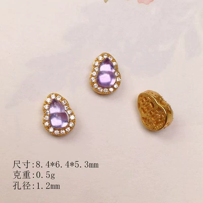 Zərgərlik ara hissələri – decoration diy handmade spacer beads