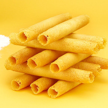 黄油味香港风味鸡蛋卷208g饼干礼盒_过年送礼_零食伴手礼年货礼盒