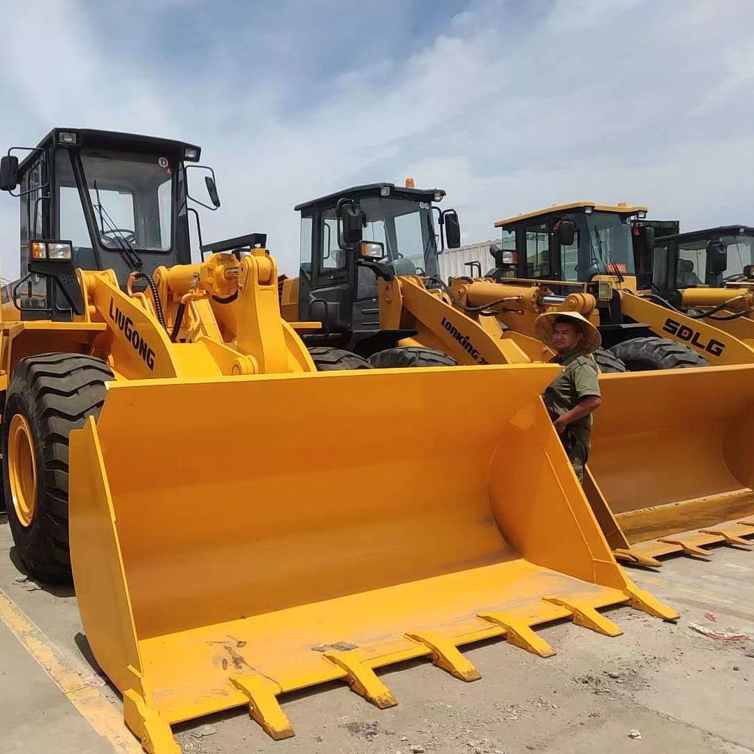 Sichuan Usado Liu Gong 856 50 Cargador de exportación logística libre