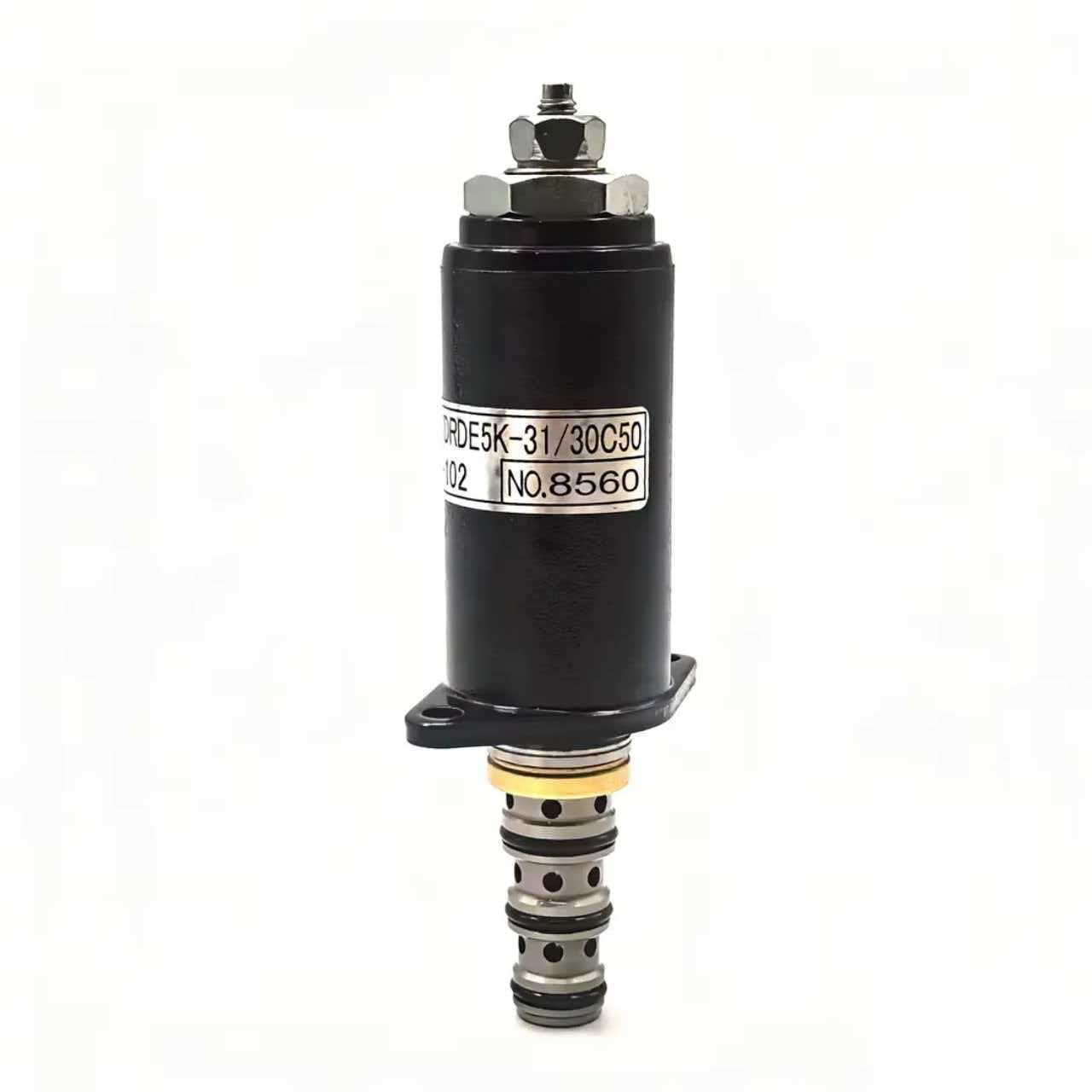 30C50-102 Is Suitable for Sk200-8 Hydraulic Pump Solenoid Valve, Engineering Machinery, and General-Purpose Solenoid Valve for Excavators