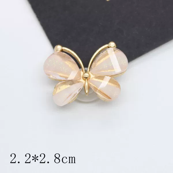 Resin Butterfly White