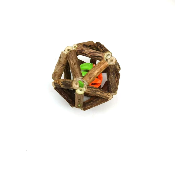 Big bell orange green 7.5cm