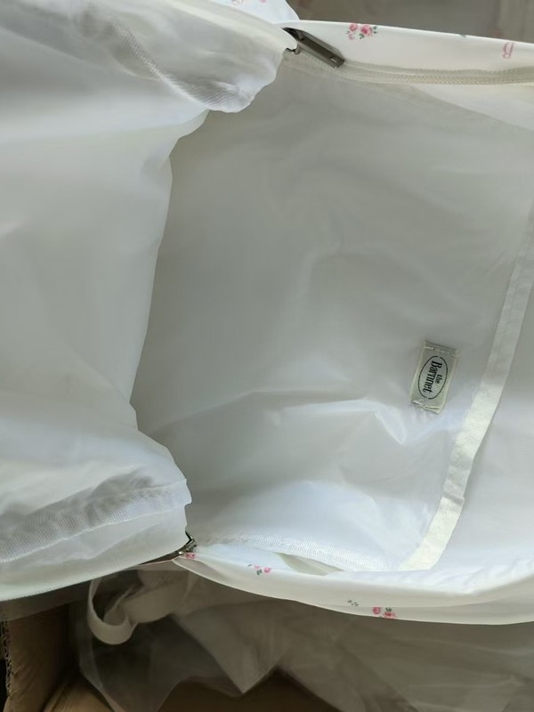 韩国小众品牌thebarnnet八奶可爱碎花尼龙轻便双肩包大容量通勤包|undefined