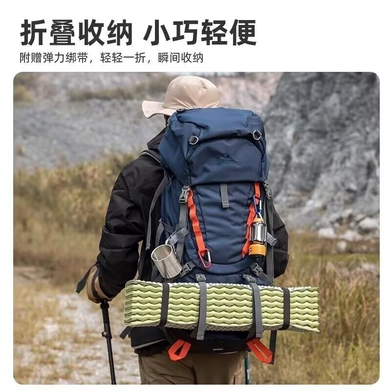 xpe エッグネストマット昼寝折りたたみマット肥厚スリーピングマットアルミフィルムキャンプエッグスロットマット旅行ポータブルシングルピクニックマット|undefined