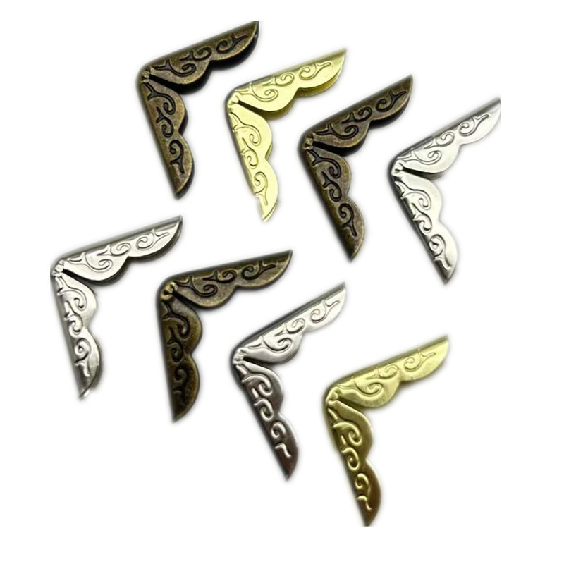 Manufacturers produce golden corner metal corner protector notebook corner stationery corner protector stationery hardware corner accessories Manufacturers produce golden corner metal corner protector notebook corner stationery corner protector stationery hardware corner accessories