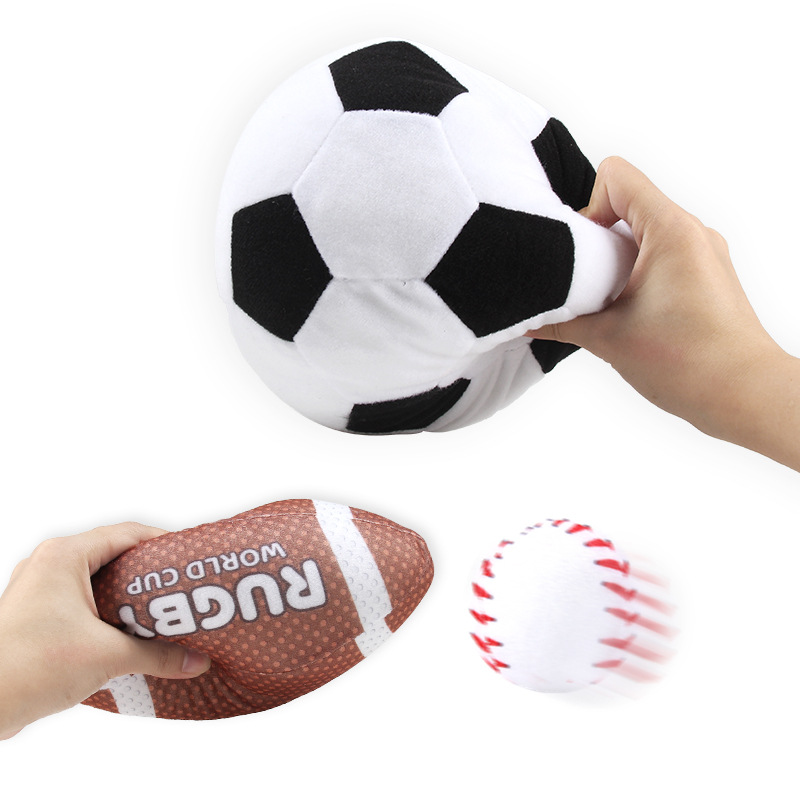 Exportación transfronteriza béisbol rugby tela objetivo pegado bola de juego conjunto de juguetes de ocio deportivos al aire libre