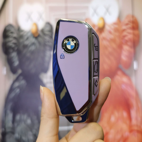 BMW H model smart 3 key: taro purple (single set)