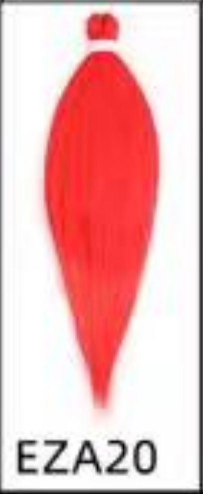 EZ color pelucas grandes trenzas pre estiradas crochet trenzas pre estiradas africanas trenzas sucias