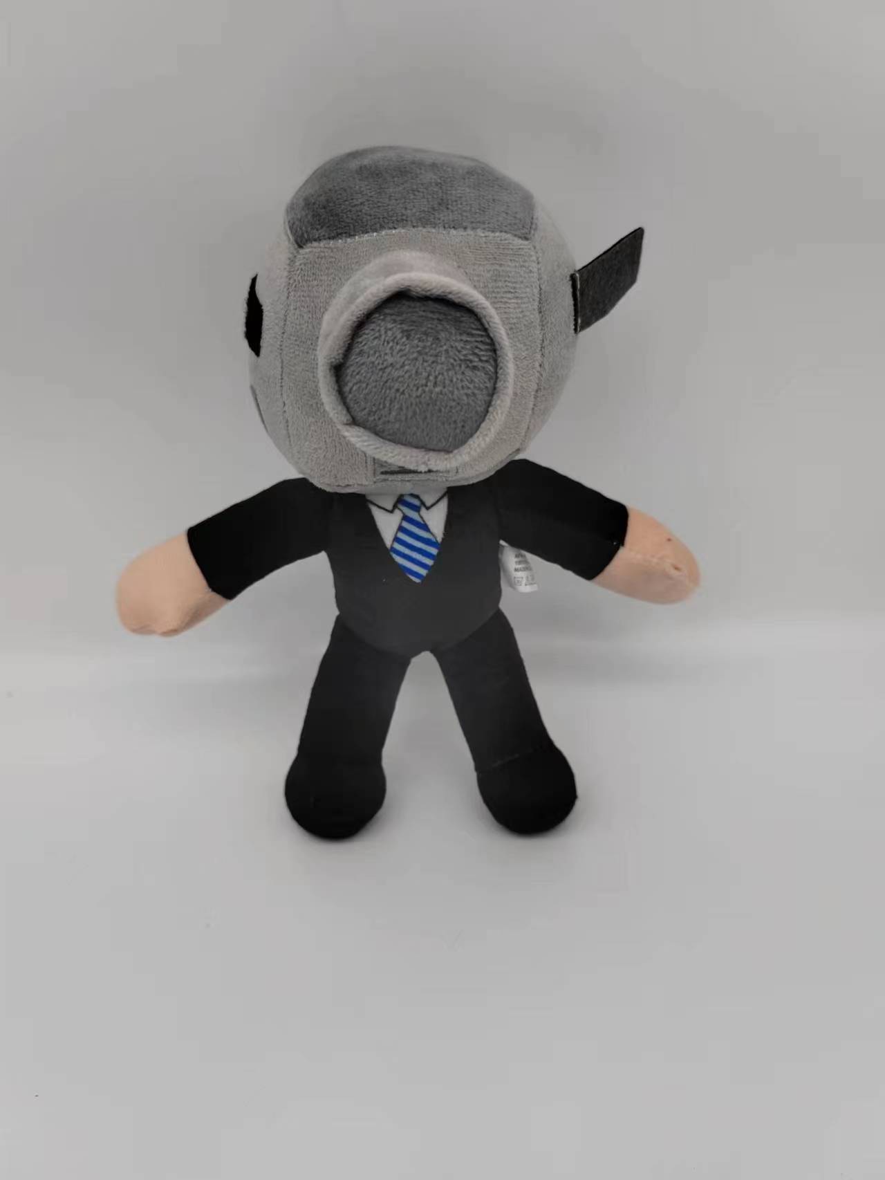 Cross-border hot new skibidi toilet Plush Tool man spoof muñeca de peluche