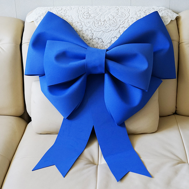 超大型蝶結び材料バッグ誕生日部屋装飾結婚式祝日パーティー装飾背景壁配置|undefined