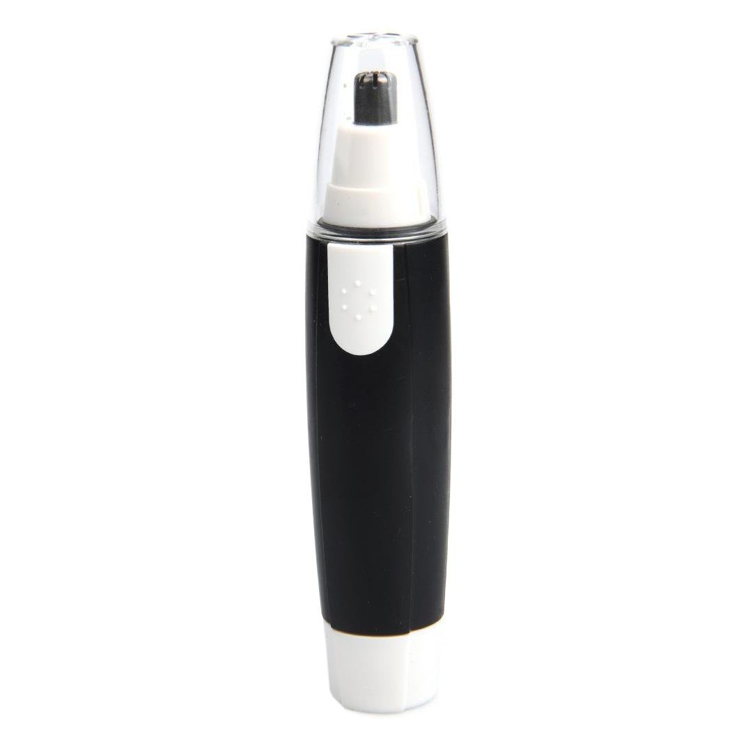 Nose Hair Trimmer Electric Nose Hair Trimmer Men's Dry Battery Black Non-Painted Nose Hair Trimmer 54g