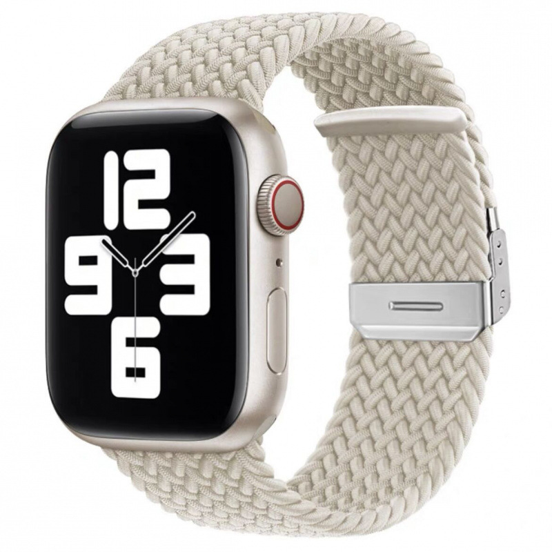16g Weight Watch Strap Classification Nylon Material Grain Pattern Casual Style Casual Grain Watch Strap 20