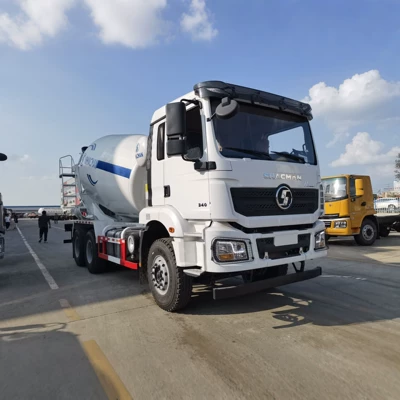Betonqarışdıran maşınlar Mixer Tank, Used Mixer Truck