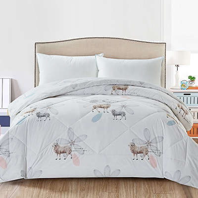 批發 皮爾卡丹 羊毛被 P-20032 澳洲羊毛被子被芯 200*230cm