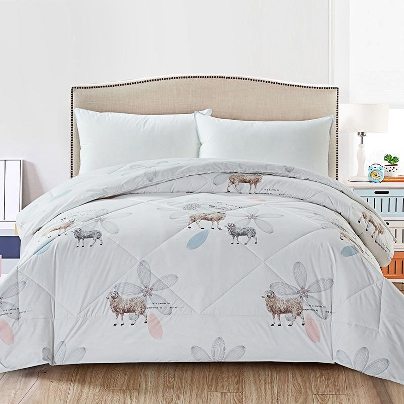 批發 皮爾卡丹 羊毛被 P-20032 澳洲羊毛被子被芯 200*230cm