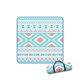 2024 new ultrasonic picnic mat camping picnic blanket waterproof moisture-proof outdoor beach mat tent picnic cloth