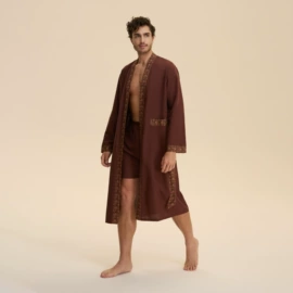 女士家居服;睡袍、浴袍;睡裙