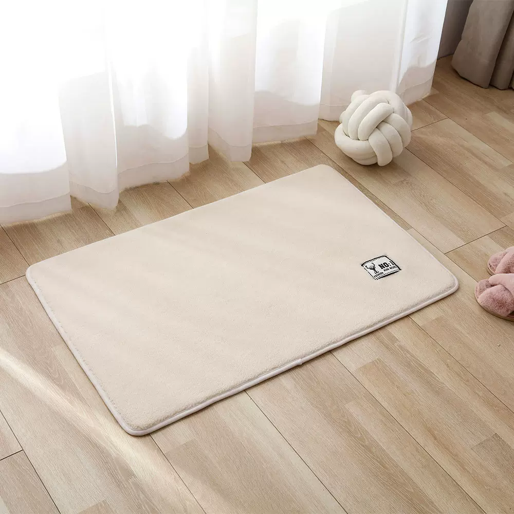 加厚浴室地毯马桶地垫进门门垫浴室防滑垫 卫生间脚垫子