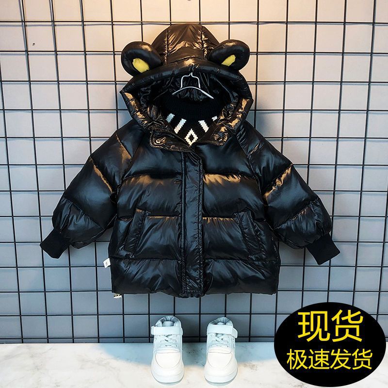 baby Cotton Boy Winter clothes cotton-padded clothes coat Western style children handsome thickening winter cotton-padded jacket Manufactor Direct selling