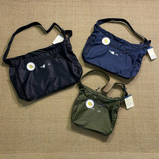 Outdoor Ultra-Lightweight Tear-Resistant Nylon Waterproof Crossbody Shoulder Bag for Men and Women Travel Daily Commuting Storage Bag