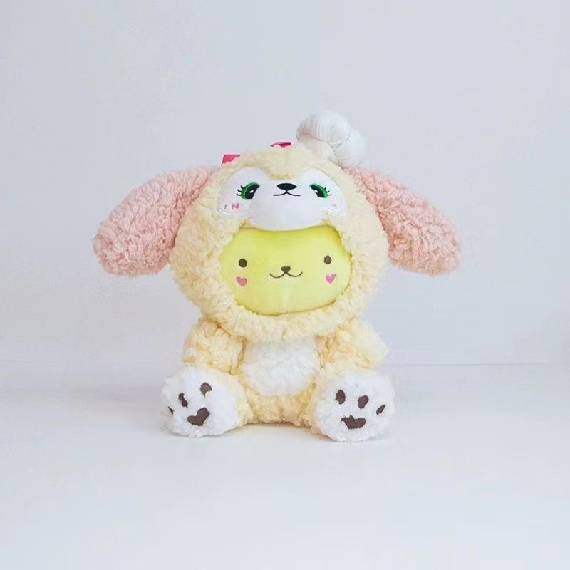 新品サンリオぬいぐるみ玉桂犬変身クロミキャッチャー人形人形お誕生日プレゼント|undefined