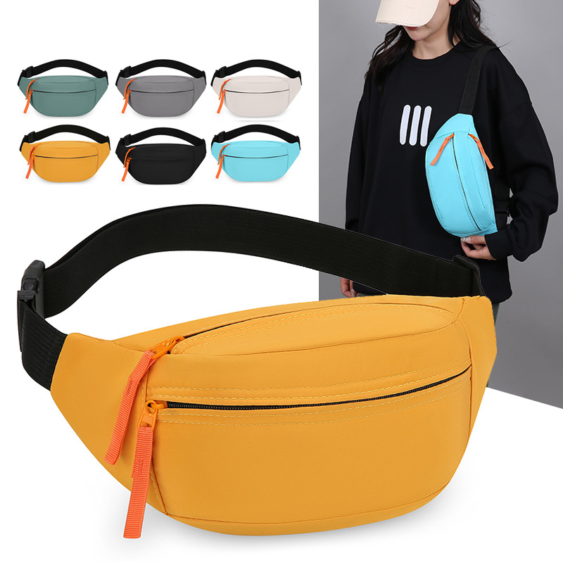 New Crossbody Bag for Men, Fashionable and Simple Chest Bag, Trendy Waist Bag, Women's Shoulder Bag, Crossbody Bag, Chest Bag, Crossbody Bag