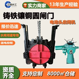 闸阀;污水处理设备;启闭机