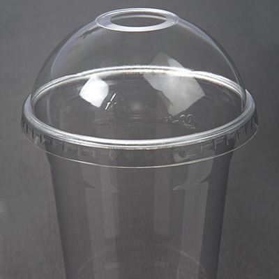 供应12oz/12盎司/375ml/375毫升 一次性PET塑料杯 可印刷图案