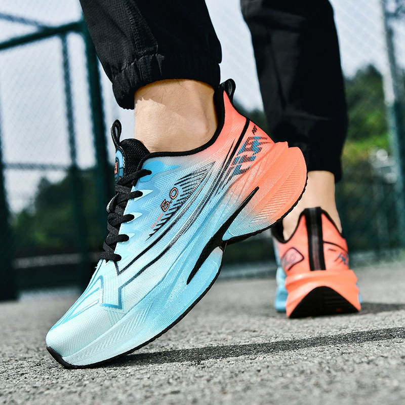 Chitu 7Pro гоночные кроссовки с карбоновой пластиной для мужчин и женщин, кроссовки для пар, дышащие и удобные кроссовки с попкорном