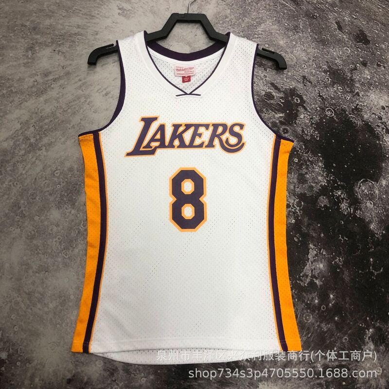 Lakers No. 8 Kobe Bryant Cavaliers No. 23 James Jersey No. 2 Irving Retro Jersey Magic No. 1 Mcgrady Jersey