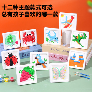 ��ͯ���L��������ֹ�DIY�մ�ʯ�����ޱ���Tɫ�S��ֱ�l�W�t����