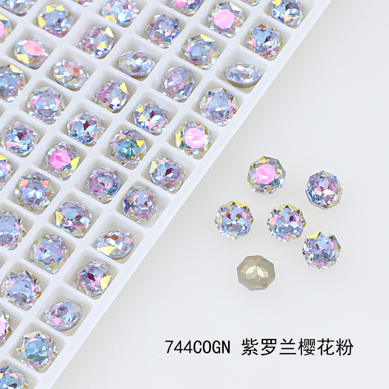 744COGN 라벤더 벚꽃