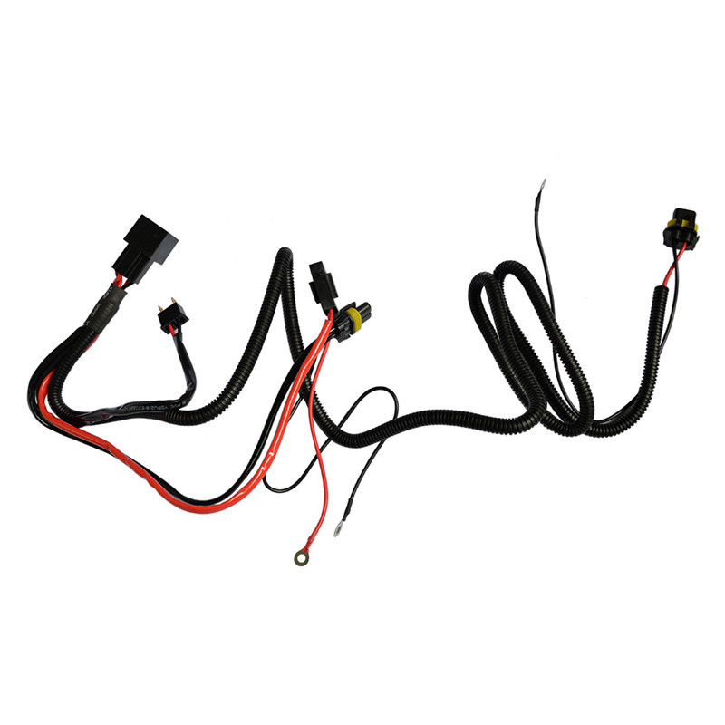 HID H7 - 55W de alta potencia de una sola lámpara