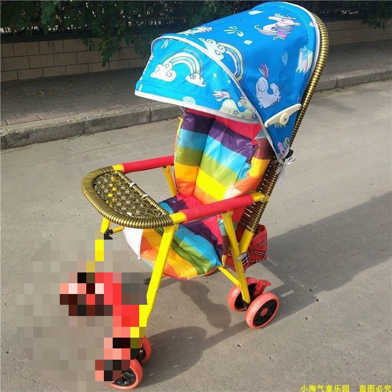 Children's trolley, summer stroller