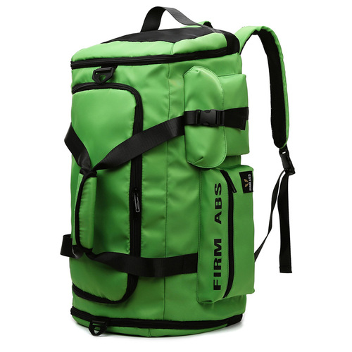 Large-capacity travel bag, dry and wet separation, outdoor sports fitness bag, men's basketball backpack, cycling bag, independent shoe compartment